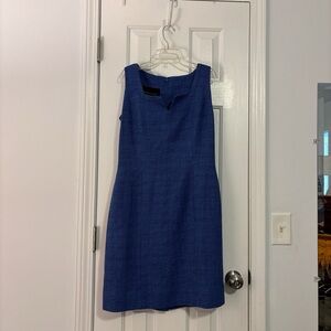Dara Lamb Blue Custom Dress